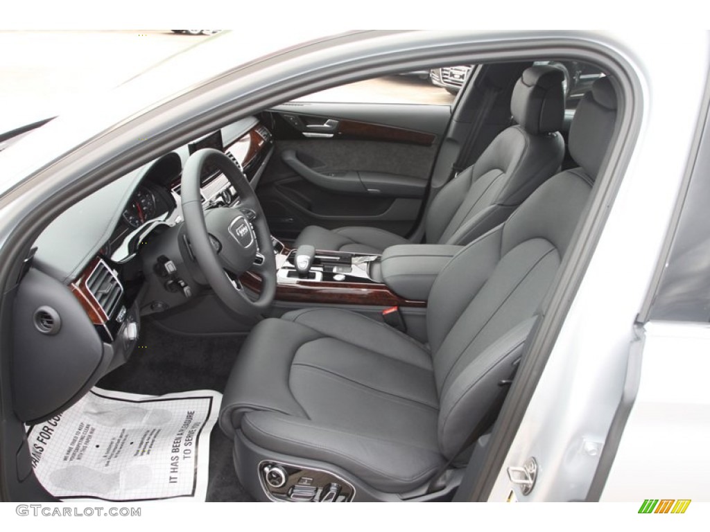 2013 Audi A8 L 4.0T quattro Front Seat Photo #72431300