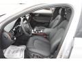 Black Front Seat Photo for 2013 Audi A8 #72431300