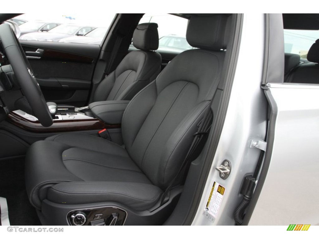 2013 Audi A8 L 4.0T quattro Front Seat Photo #72431309