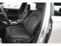 2013 Audi A8 Black Interior Front Seat Photo