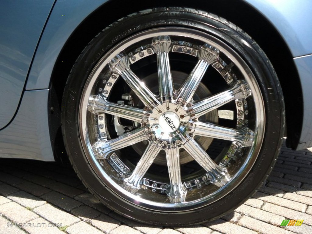 2009 Jaguar XF Premium Luxury Custom Wheels Photos