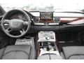 2013 Audi A8 Black Interior Dashboard Photo