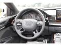 Black Steering Wheel Photo for 2013 Audi A8 #72431390