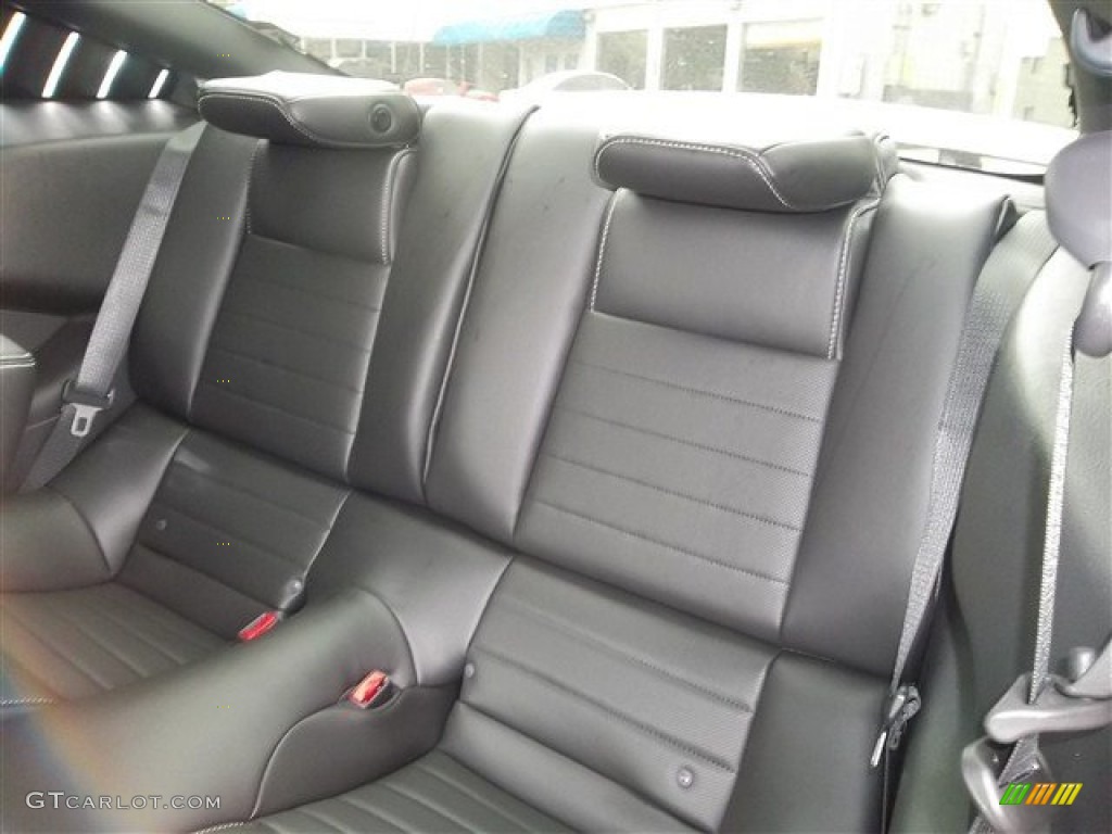2013 Mustang GT Premium Coupe - Ingot Silver Metallic / Charcoal Black photo #34