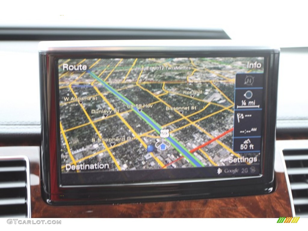 2013 Audi A8 L 4.0T quattro Navigation Photo #72431405