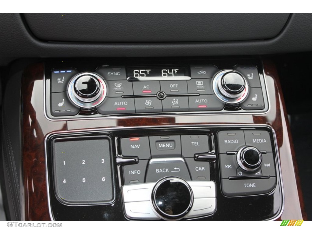 2013 Audi A8 L 4.0T quattro Controls Photo #72431420