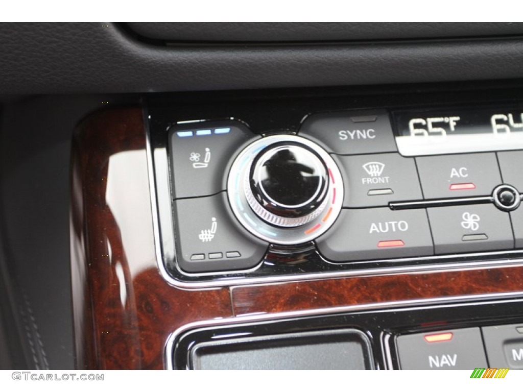 2013 Audi A8 L 4.0T quattro Controls Photo #72431486