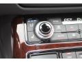 2013 Audi A8 Black Interior Controls Photo