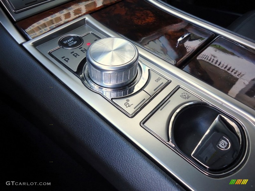 2009 Jaguar XF Premium Luxury 6 Speed Sequential Shift Automatic Transmission Photo #72431552
