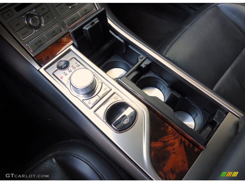 2009 Jaguar XF Premium Luxury Controls Photo #72431624