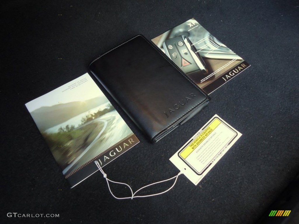 2009 Jaguar XF Premium Luxury Books/Manuals Photo #72431650