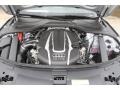 4.0 Liter FSI Twin-Turbocharged DOHC 32-Valve VVT V8 Engine for 2013 Audi A8 L 4.0T quattro #72431657
