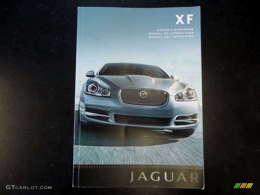 2009 Jaguar XF Premium Luxury Books/Manuals Photo #72431676
