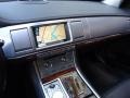Charcoal/Charcoal 2009 Jaguar XF Premium Luxury Dashboard