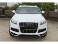 Glacier White Metallic - Q7 3.0 S Line quattro Photo No. 2