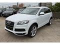 Glacier White Metallic - Q7 3.0 S Line quattro Photo No. 3