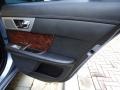 Charcoal/Charcoal 2009 Jaguar XF Premium Luxury Door Panel