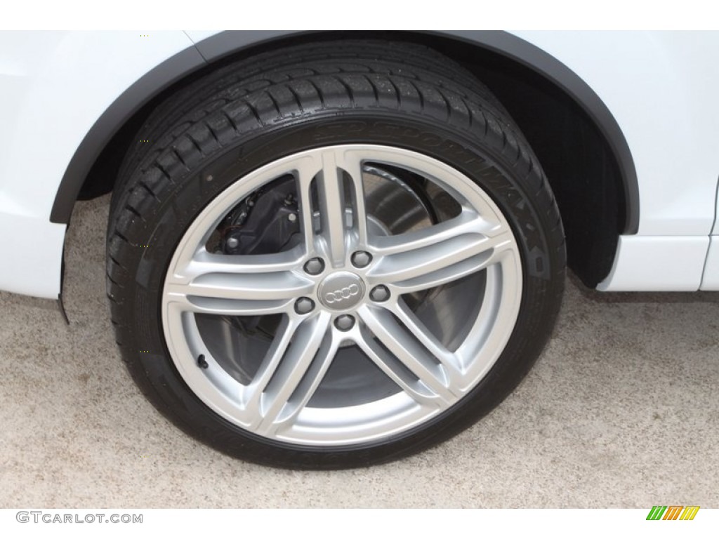 2013 Audi Q7 3.0 S Line quattro Wheel Photo #72431804