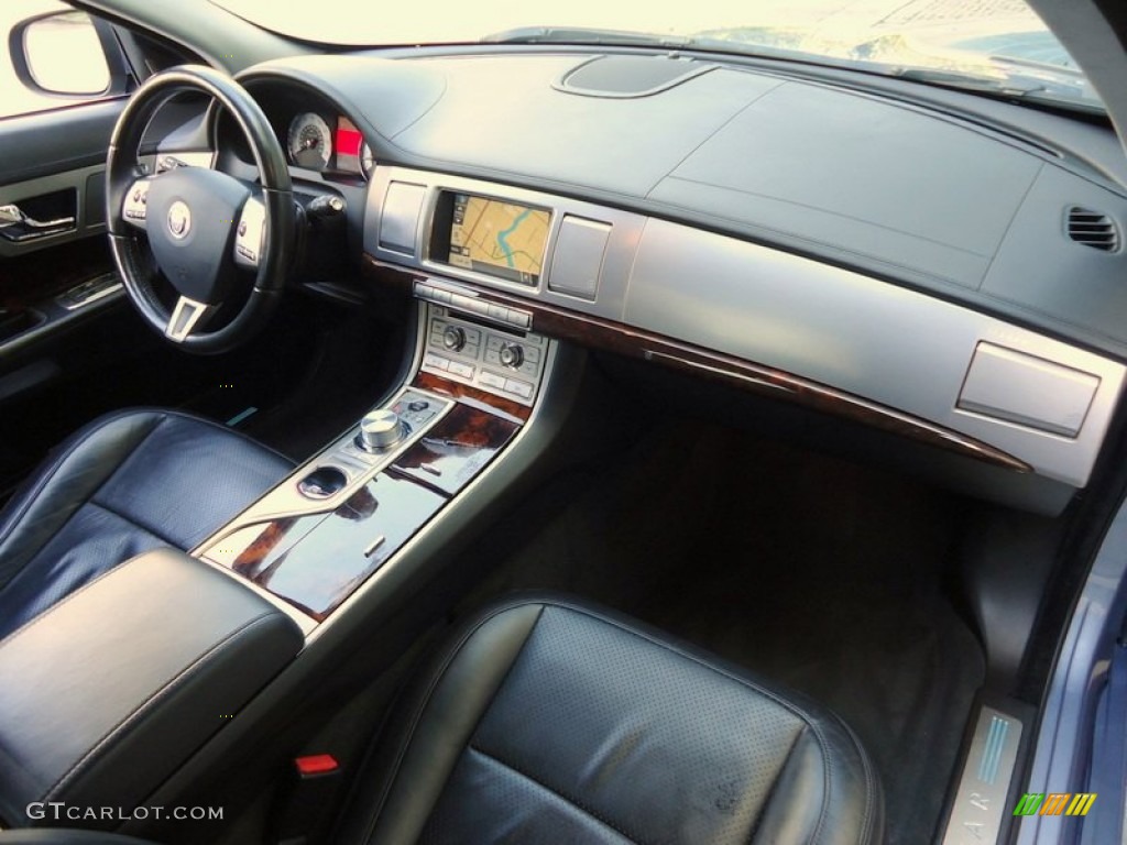 Charcoal/Charcoal Interior 2009 Jaguar XF Premium Luxury Photo #72431906
