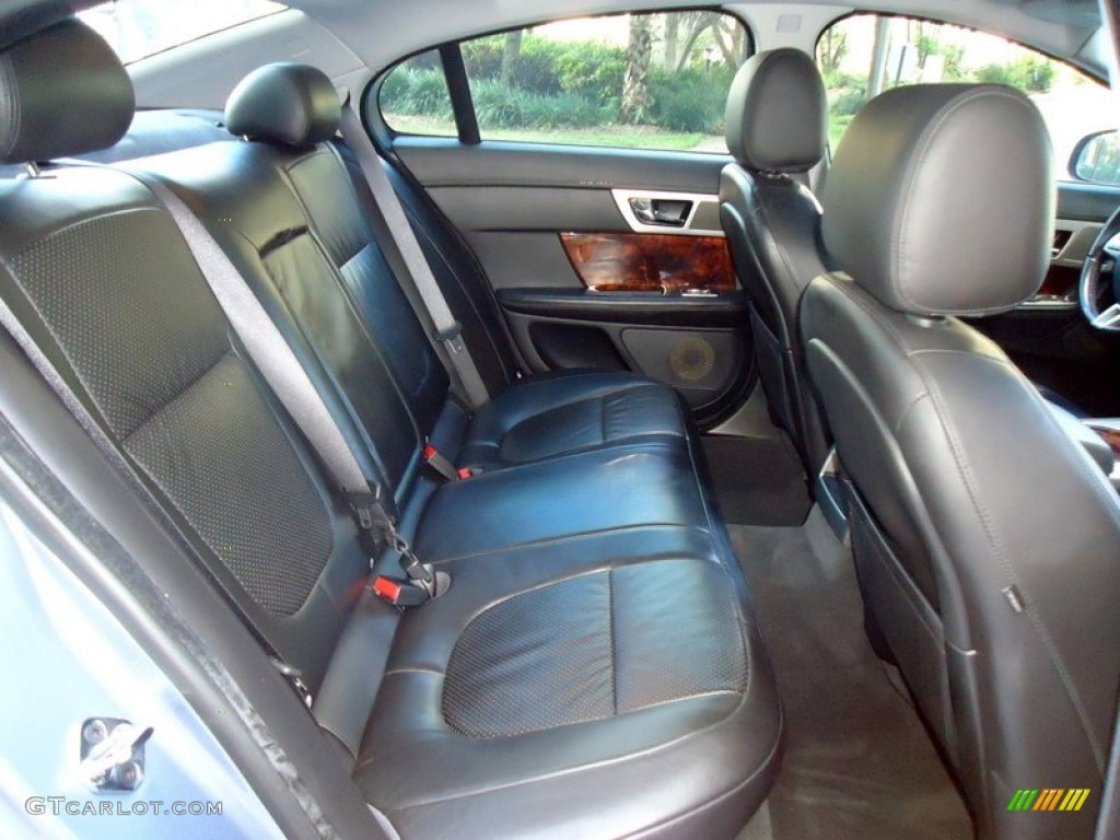 Charcoal/Charcoal Interior 2009 Jaguar XF Premium Luxury Photo #72431984