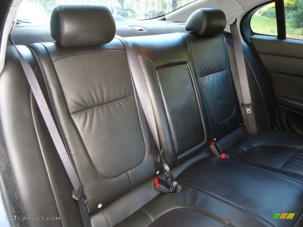 Charcoal/Charcoal Interior 2009 Jaguar XF Premium Luxury Photo #72432014
