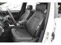Black Front Seat Photo for 2013 Audi Q7 #72432012