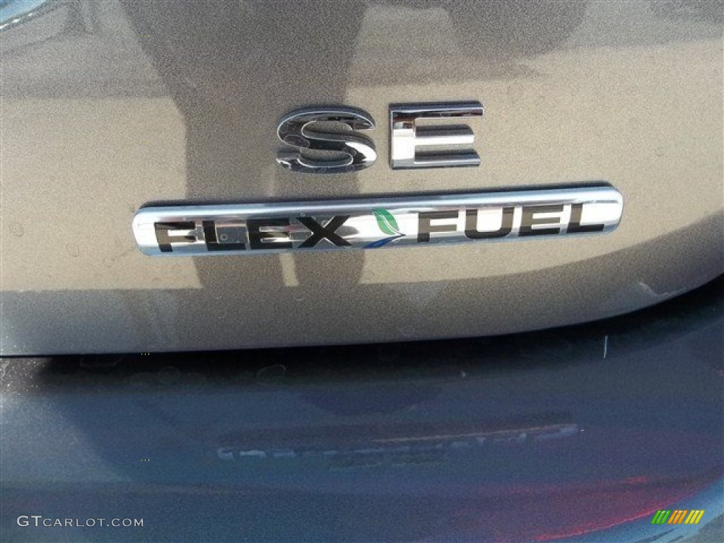 2013 Focus SE Sedan - Sterling Gray / Medium Light Stone photo #7