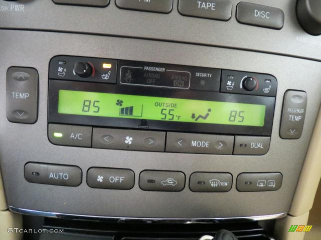 2006 Lexus ES 330 Controls Photo #72432110
