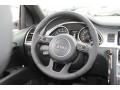 Black Steering Wheel Photo for 2013 Audi Q7 #72432131