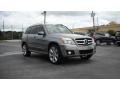 2011 Palladium Silver Metallic Mercedes-Benz GLK 350  photo #7