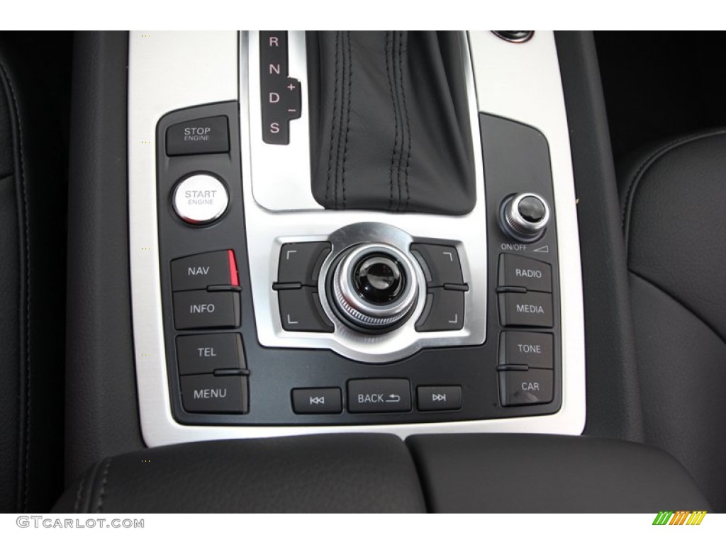 2013 Audi Q7 3.0 S Line quattro Controls Photo #72432227