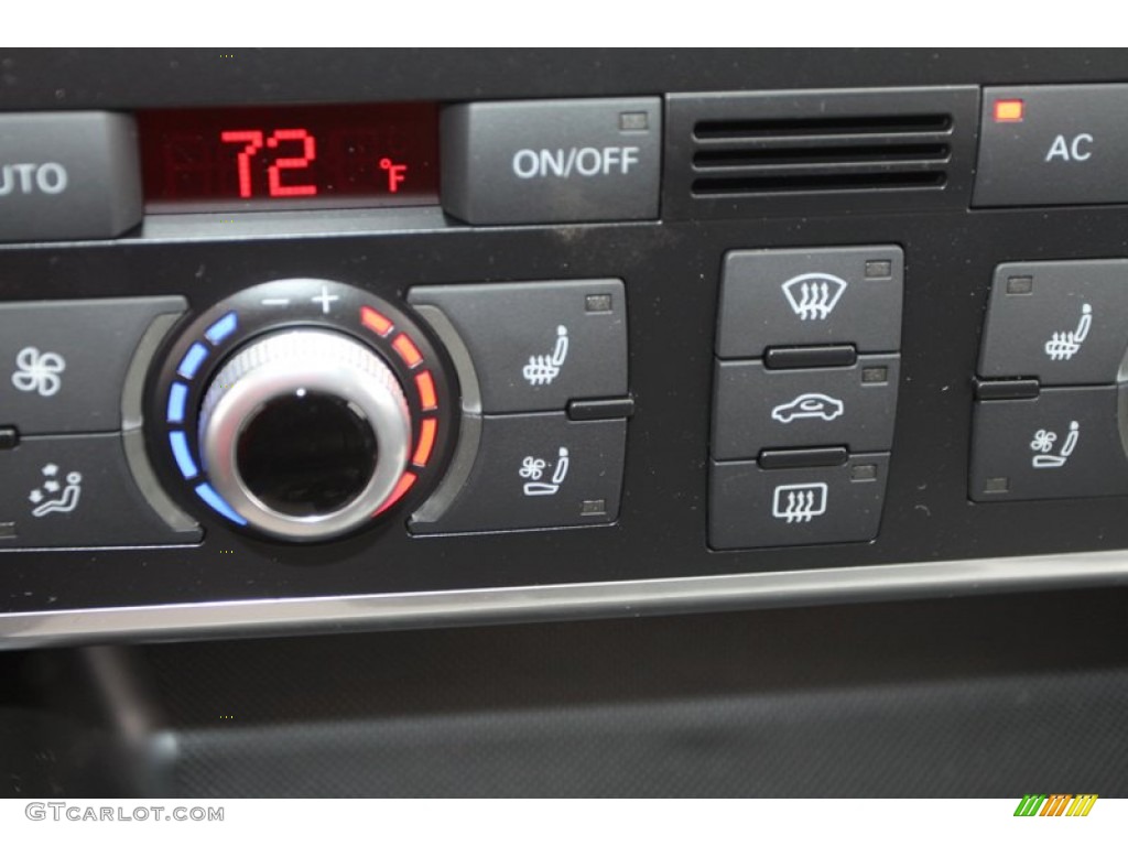 2013 Audi Q7 3.0 S Line quattro Controls Photo #72432275