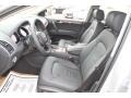 Black 2013 Audi Q7 3.0 TFSI quattro Interior Color