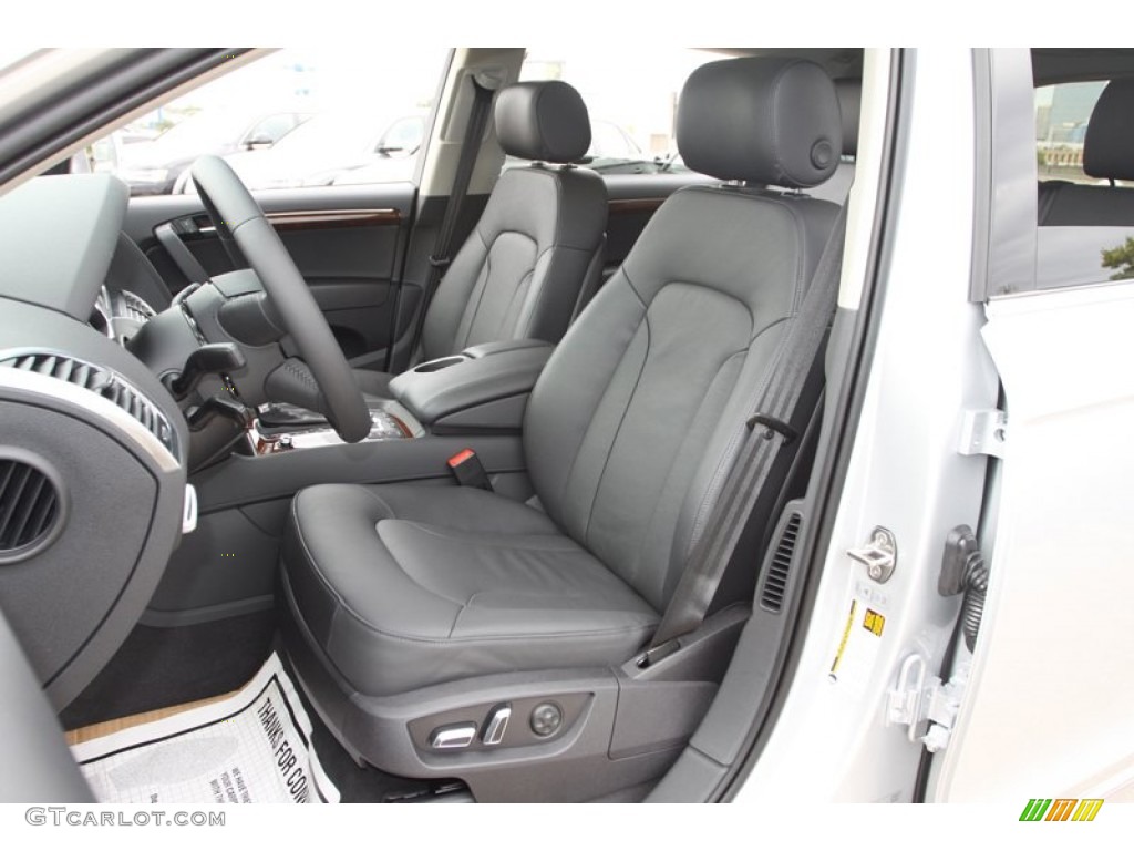 2013 Audi Q7 3.0 TFSI quattro Front Seat Photo #72432779