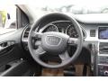 Black Steering Wheel Photo for 2013 Audi Q7 #72432860