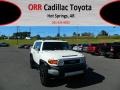 2010 Iceberg White Toyota FJ Cruiser 4WD  photo #1