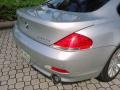 2005 Titanium Silver Metallic BMW 6 Series 645i Coupe  photo #22