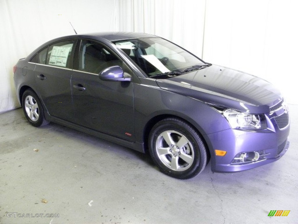 2013 Cruze LT/RS - Atlantis Blue Metallic / Jet Black photo #1