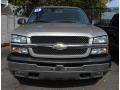 2005 Silver Birch Metallic Chevrolet Silverado 1500 LS Extended Cab 4x4  photo #2