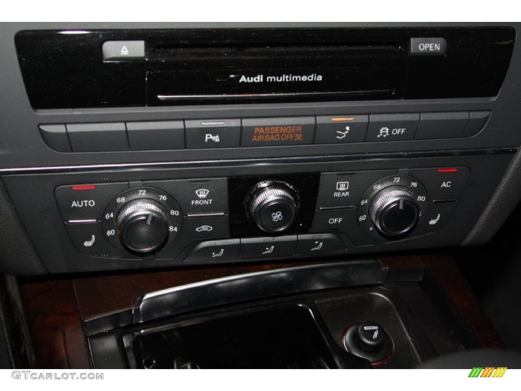 2012 Audi A7 3.0T quattro Premium Controls Photo #72433649