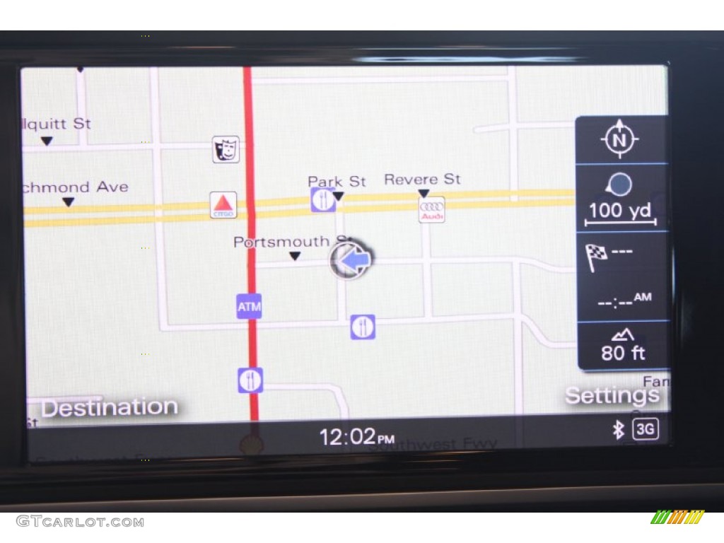 2012 Audi A7 3.0T quattro Premium Navigation Photo #72433696