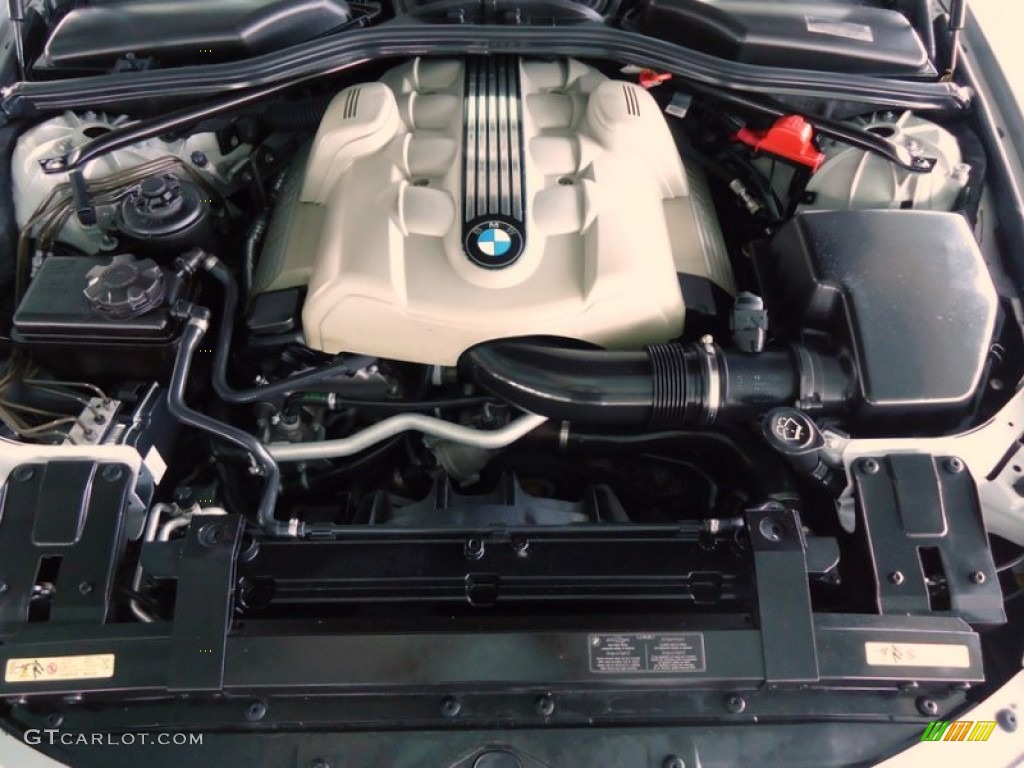 2005 BMW 6 Series 645i Coupe 4.4 Liter DOHC 32 Valve V8 Engine Photo #72433860