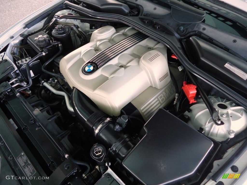 2005 BMW 6 Series 645i Coupe 4.4 Liter DOHC 32 Valve V8 Engine Photo #72433895