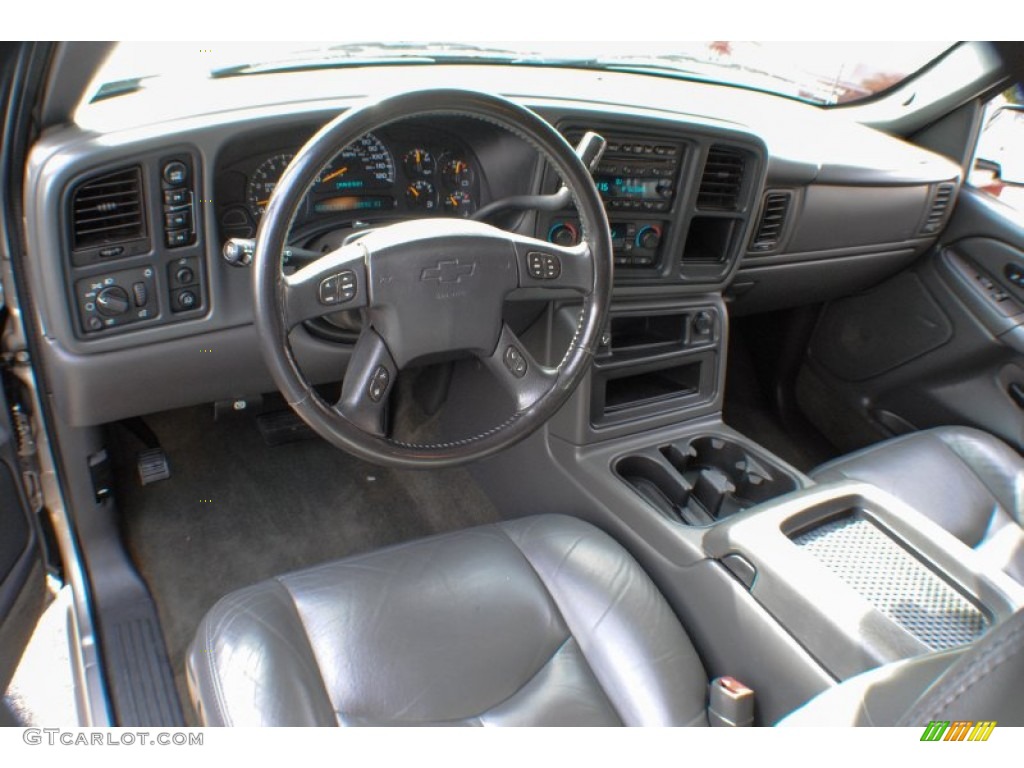 2005 Silverado 1500 LS Extended Cab 4x4 - Silver Birch Metallic / Dark Charcoal photo #15