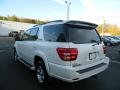 Natural White - Sequoia Limited 4WD Photo No. 3