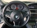 Black 2005 BMW 6 Series 645i Coupe Steering Wheel