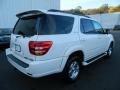 Natural White - Sequoia Limited 4WD Photo No. 6