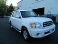 Natural White - Sequoia Limited 4WD Photo No. 8