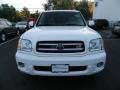 Natural White - Sequoia Limited 4WD Photo No. 9