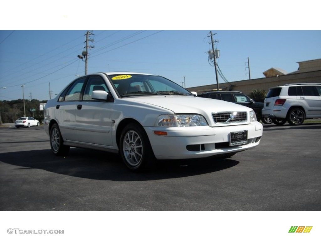 2004 S40 1.9T - White / Light Taupe photo #7